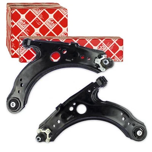 2x Febi Querlenker vorne links + rechts passend für VW Golf 4 Audi A3 Octavia 1 - Bild 1 von 3