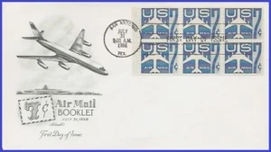 USA5 #C51a U/A ARTMASTER FDC BKLT Blue Jet - Picture 1 of 1