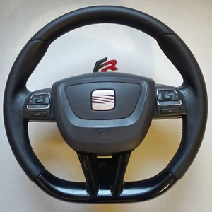 Volante airbag Steering Wheel seat Leon altea Mk2 FR sport Multifunzione - Foto 1 di 4