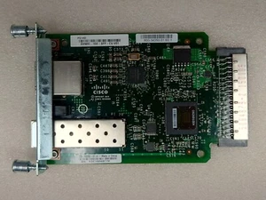 Cisco 1-Port Dual Mode SFP(100M/1G) or GE(10M/100M/1G) (EHWIC-1GE-SFP-CU) - Picture 1 of 5