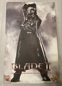 Hot Toys Movie Masterpiece Blade II Blade 2 1/6 Scale Figure MARVEL MM113 - Picture 1 of 5