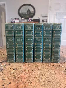 John Galsworthy Compact Edition 6 Volume Hardcover Set 1929 Scribners New York - Picture 1 of 11
