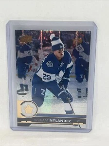 Toronto Maple Leafs - William Nylander - 17/18 UD Series 1 - Rainbow Foil - #176 - Picture 1 of 2