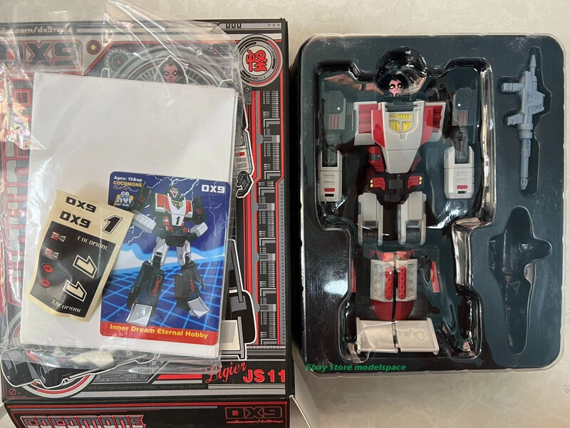 DX9 TOYS Crasher Challenge of the GoBots Transforming Toy Action Figure In Stock - Image 1 of 4