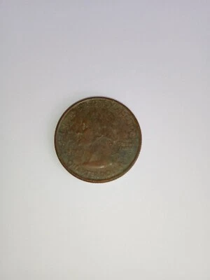 2001 P - New York - State Quarter Missing Clad Copper - Image 1 of 2