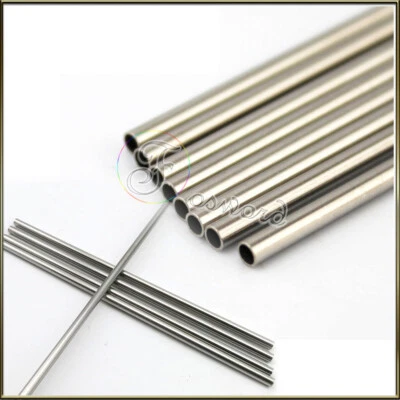 Stahl Rundrohr Stahlrundrohr Mini Hohler Stab Profil Wellen RC Modellbau Auto - Bild 1 von 4