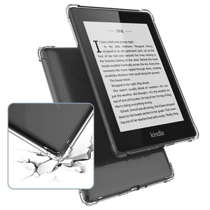 For Amazon Fire 7 11 HD 10/8 Plus Kindle 11th Transparent Soft TPU Back Cover - Picture 1 of 25