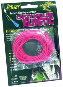 Sensas Crazy Hollow Elastic - All Colours - Picture 1 of 9