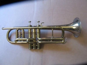 Vintage 1952 Conn Cornet 80A - TEILE ODER REPARATUR - 1 Kolben nicht korrekt - Bild 1 von 13