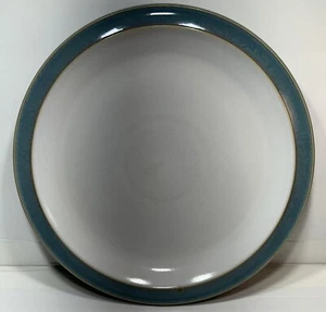 Denby (England) Azure Blue Medium Dinner/Salad Plate (22.5 cm / 8.5 in) USED - Picture 1 of 4