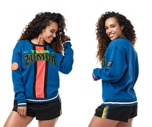 Team Zumba Sweatshirt XS - Picture 1 of 4