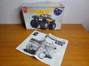 Kit Modelo AMT Thunderbolt One 6609 - Manual y Caja Vacía SOLO - Imagen 1 de 4