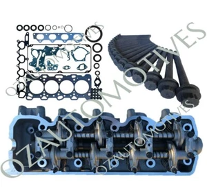 CULATA MONTADA 4G54 8V SE ADAPTA A MITSUBISHI STARWAGON + KIT JUNTA + JUEGO DE PERNOS - Imagen 1 de 2