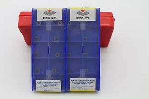 10P SPGT060204-PM YBG212 Inserto filettato utensile tornitura CNC per acciaio inox - Foto 1 di 4