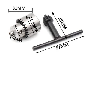 Drill Chuck 1/2-20unf 3/8-24unf Sds Adaptor Chuck 0.3mm-4mm Hardware Tool Part