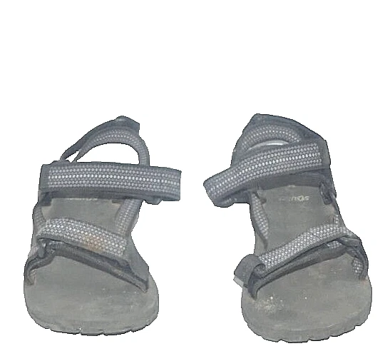 Sandalias de senderismo para hombre talla 36 al aire libre para hombre EE. UU. 4,5 Reino Unido 3,5 fuente camping negras Foto 1 de 4