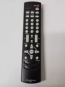 GENUINE OLEVIA ÖLEVIA RC-LTL LCD TV REMOTE 219H 226-T11 226S11 542I 532V 442V - Picture 1 of 4