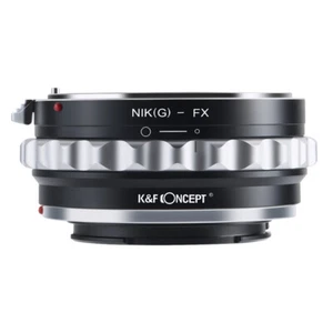K&F Concept Nikon G/F/AI/AIS/D Objektive auf Fuji X Mount Objektivadapter KF06.109 - Bild 1 von 10
