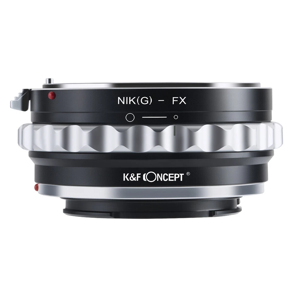 K&f Concept Nikon G F AI Ais D to Fuji X Mount Lens Adapter Kf06.109 Nikkor Film
