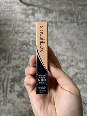 SEALED! Smashbox Studio Skin Flawless 24 Hour Concealer 8ml Medium Cool Peach - Image 1 of 4
