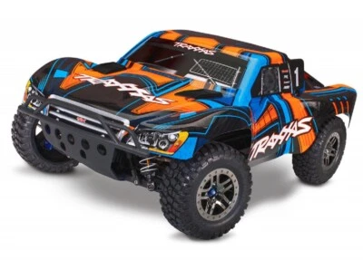 Traxxas Slash 4x4 Ultimate Clipless RTR TQi TSM Orange ohne Akku/Ladegerät - Bild 1 von 2
