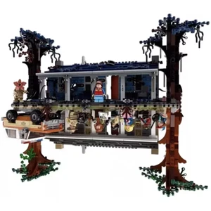 Stranger Things | MOC Die andere Seite | 2287 Teile NEU - Bild 1 von 7