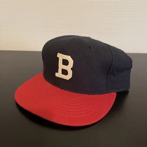 NWT NOS Vintage Roman Classic Boston Braves Cooperstown Collection Hat Sz 7 3/8 - Picture 1 of 10
