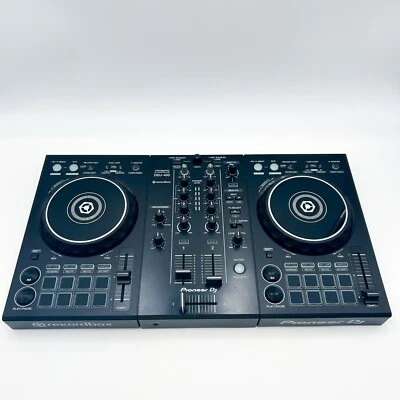 Pioneer DJ DDJ-400 Black DJ Controller 2-channel rekordbox DDJ400 Working Japan - Image 1 of 4