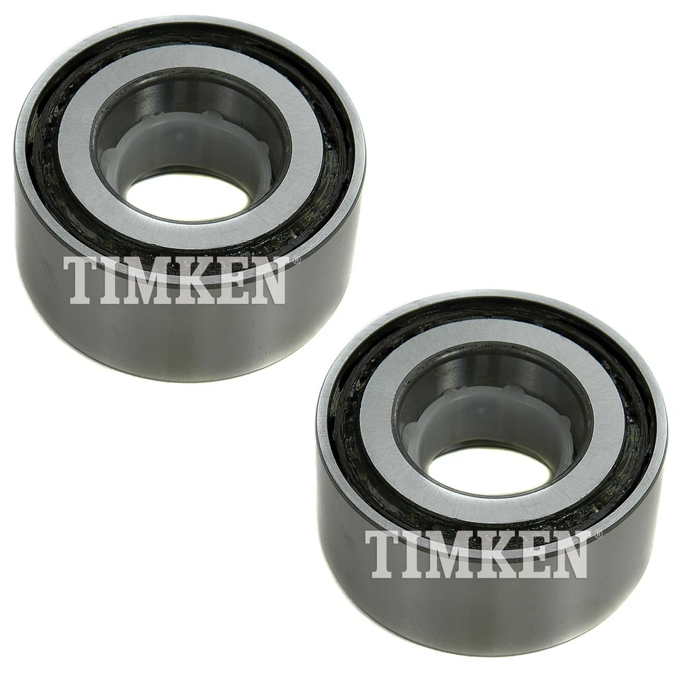 Juego de 2 rodamientos de rueda Timken interiores delanteros para Chevrolet Geo Tracker tracción trasera Foto 1 de 1