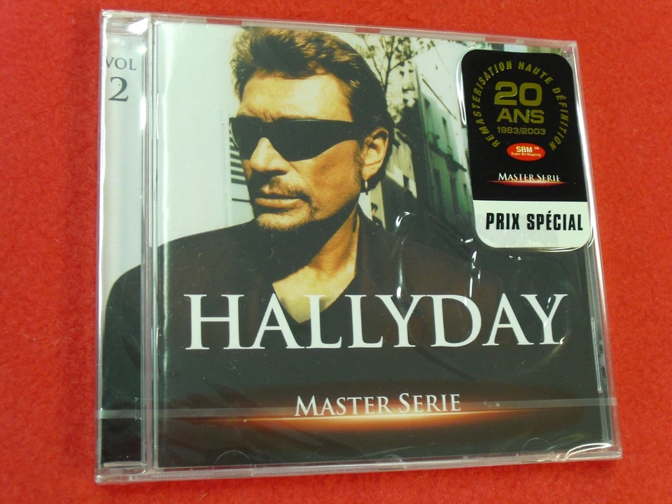 JOHNNY HALLYDAY - Master Serie Vol.2 - CD 2003 NEU/OVP/NEW//Neuf (20 BIT SBM) - Bild 1 von 2