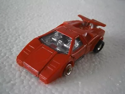 JOUET ANCIEN VOITURE TRANSFORMERS BANDAI LAMBORGHINI COUNTACH 1985 VINTAGE - Photo 1/4
