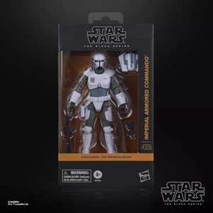 Star Wars The Black Series 6" Imperial Armored Commando, The Mandalorian - New - Picture 1 of 10