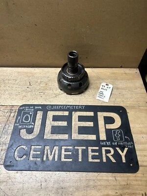 Jeep Cherokee XJ 98-01 OEM transmisión automática AW4 carcasa de eje de transmisión solar 4,0 L 4x4 Foto 1 de 4