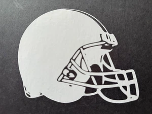 NFL CLEVELAND BROWNS FOOTBALL VINYL STICKER DECAL - Picture 1 of 1