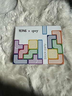 Tetris Block Party Eye Shadow Palette - Ipsy -  NEW IN PACKAGE - Image 1 of 3