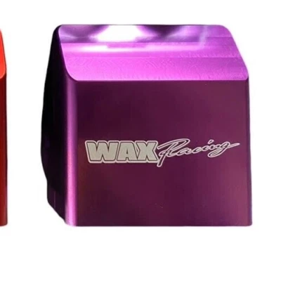 Kawasaki Jet Ski Wax Racing Billet Stop/Start Switch Housing Purple 550 750 800 - Image 1 of 3