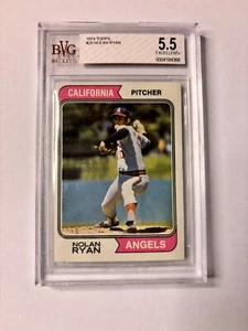 1974 TOPPS #20 NOLAN RYAN ANGELS HOF BVG 5,5 - Bild 1 von 2