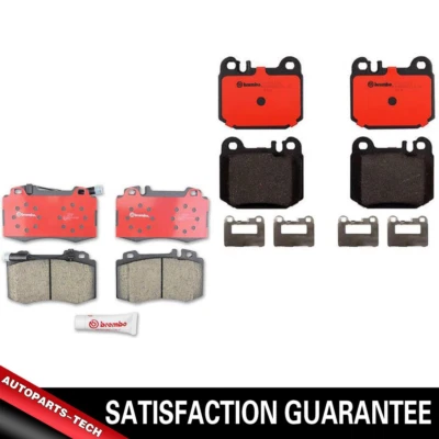 Pastillas de freno de cerámica Brembo OE para Mercedes-Benz ML55 AMG 2000-2002 2003 Foto 1 de 4