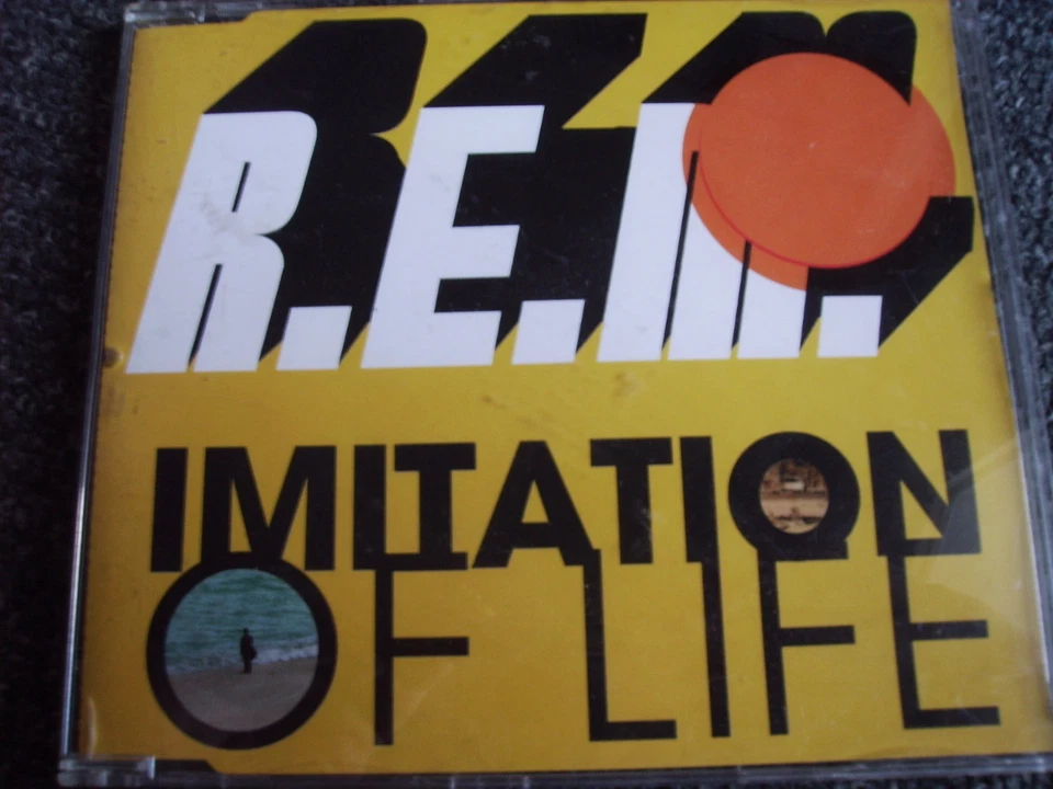 REM-R.E.M. Imitation of Life Maxi CD-Made in Germany - Bild 1 von 1