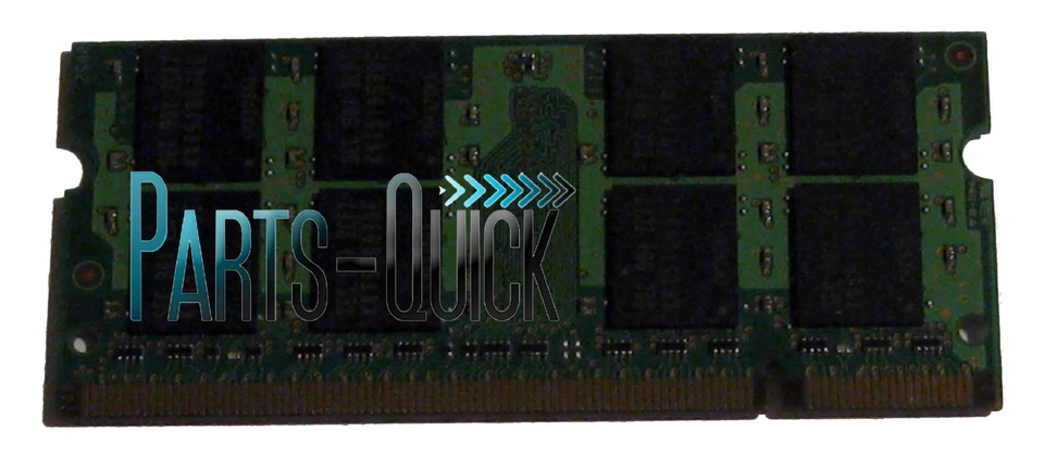 Gateway 1GB PC2-4200 533 MHz DDR2 SODIMM Memory RAM MT MX CX NX 8510 S Series - Image 1 of 1