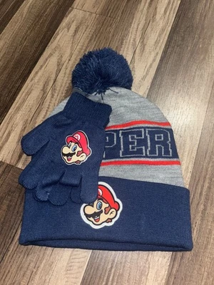 Nuevo con etiquetas Super Mario trineo y guantes Foto 1 de 2