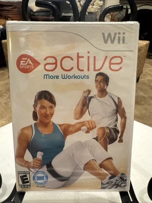 EA Sports Active: More Workouts (Nintendo Wii) Factory SEALED! Brand New! - Image 1 of 4
