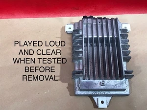 2010-2014 Cadillac CTS Radio Audio Stereo Bose Amplifier Amp OEM 20942617 - Picture 1 of 5