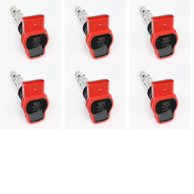 Set of 6 True Parts Inc. Ignition Coil CLS1230 for Audi A4 Quattro A4 A6 02-06 - Image 1 of 4