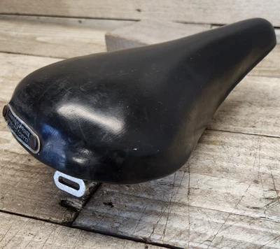 Одобренное сиденье с рейками Mesinger для старой школы BMX Schwinn 1970-е США - Изображение 1 из 4