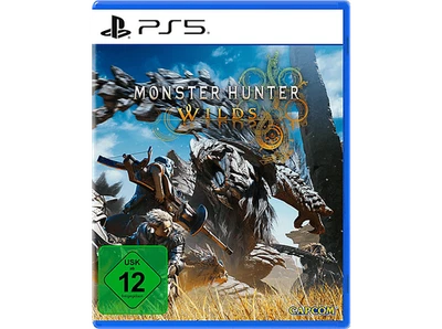 Monster Hunter Wilds PlayStation 5 Capcom USK12 Rollenspiel Neu OVP - Bild 1 von 2