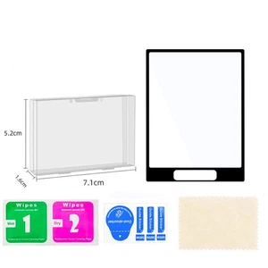 Ultra-Thin Transparent HD Tempered Glass Camera Protector Film for Insta360 X3 - Picture 1 of 6