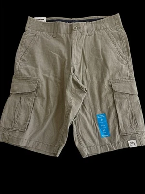 Pantalones Cortos Para Hombre SONOMA Flexwear Frente Plano Talla 29 Tostados Nuevos con Etiquetas Foto 1 de 4