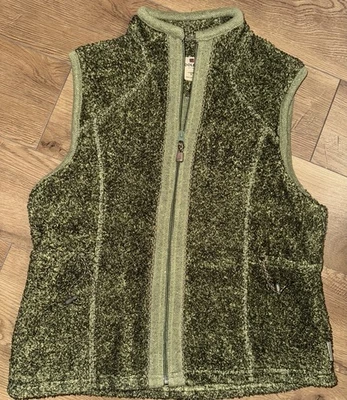 Chaleco Woolrich Olive Heather para mujer talla M Foto 1 de 4