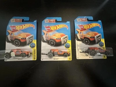 Hot Wheels Treasure Hunt Repo Duty naranja (juego de 3) Foto 1 de 3